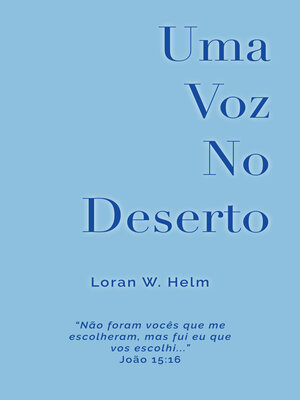 cover image of Uma Voz No Deserto